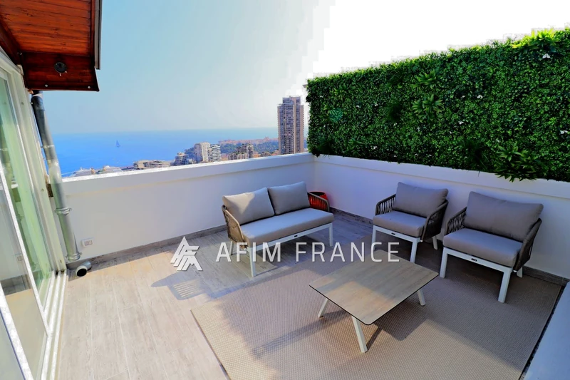 Vente appartement Beausoleil  