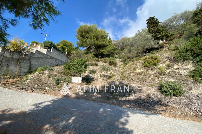 Vente terrain constructible Menton  