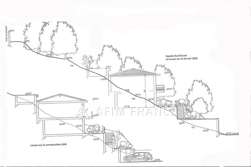 Vente terrain constructible Menton  