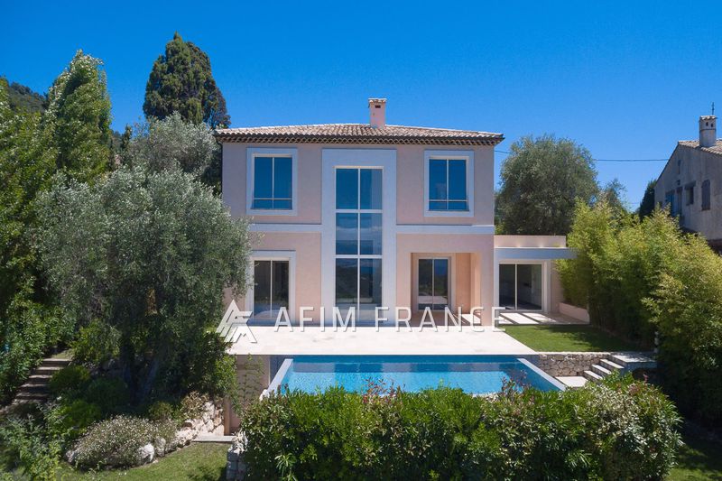 Photo Villa Villefranche-sur-Mer Grande corniche, achat villa 5 chambres 215 m²