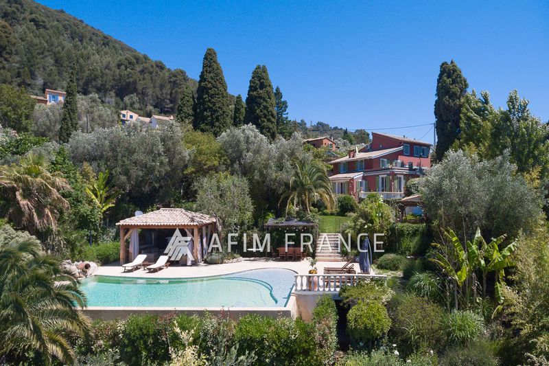 Photo Villa Villefranche-sur-Mer Grande corniche, achat villa 5 chambres 200 m²