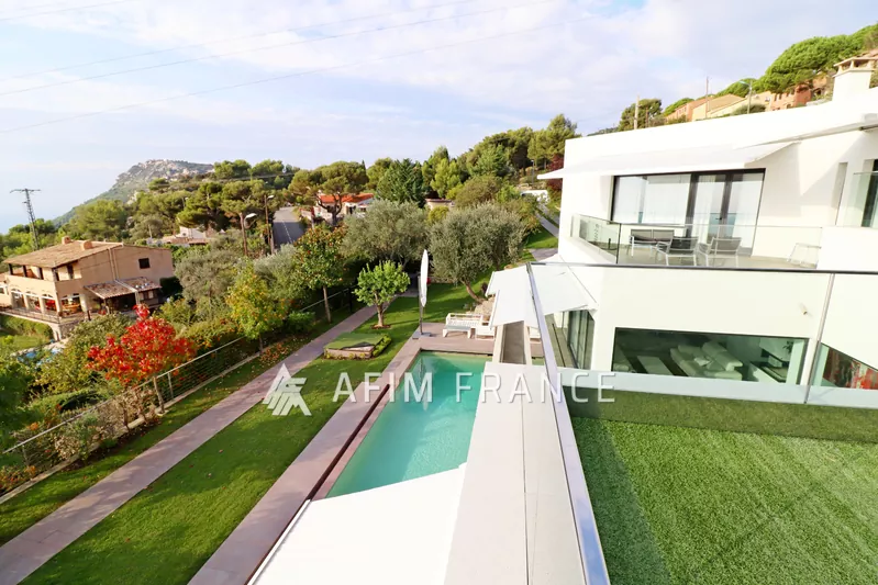 Vente villa La Turbie  