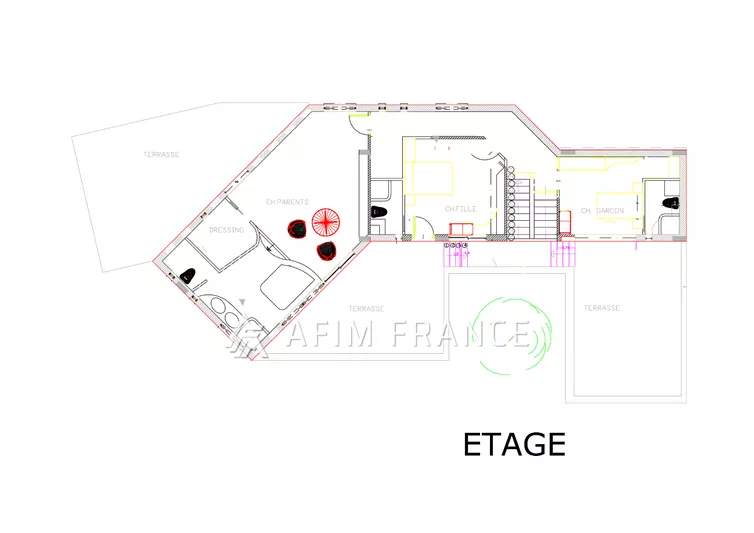 Vente villa La Turbie  