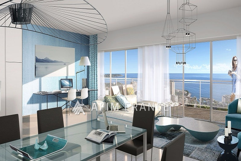 Photo Apartment Beausoleil Guynemer, to buy apartment 2 rooms 55 m²