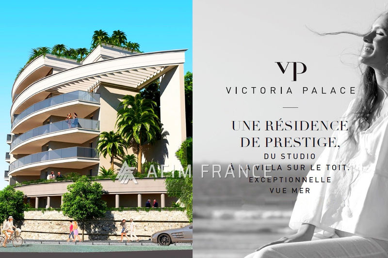 Photo Apartment Beausoleil Guynemer, to buy apartment 3 rooms 73 m²