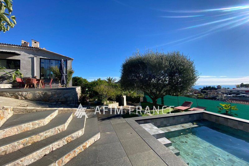 Vente villa La Turbie  