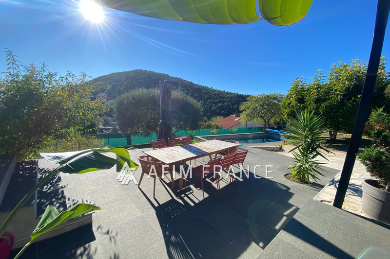 Vente villa La Turbie  