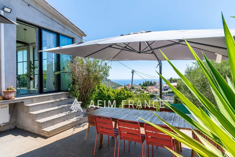 Vente villa La Turbie  