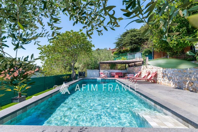 Vente villa La Turbie  