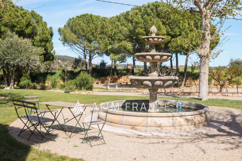 Vente demeure de prestige Lorgues  