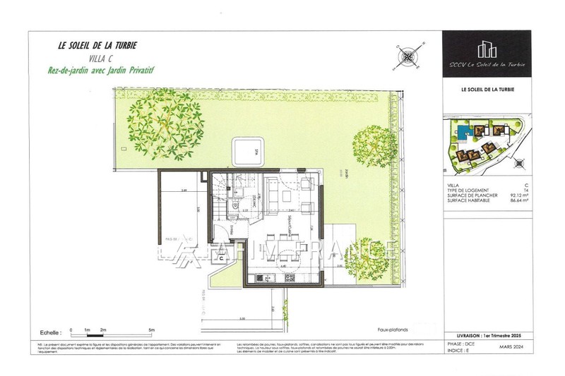 Vente villa La Turbie  