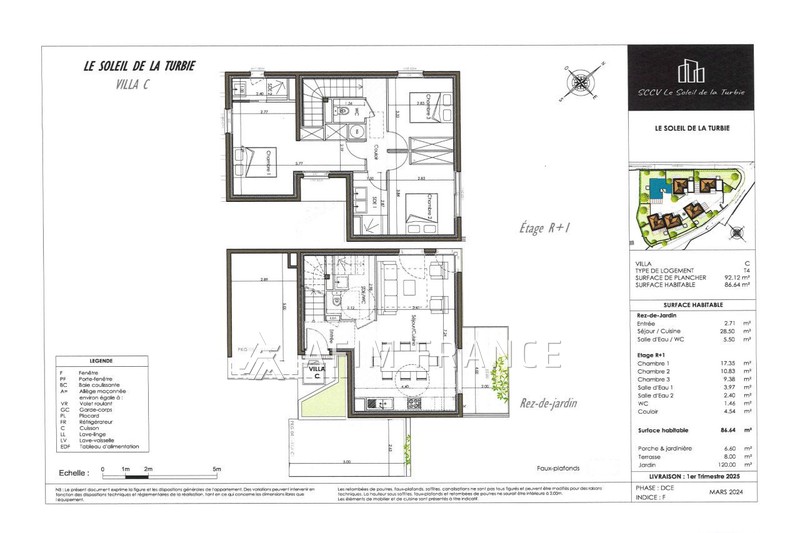 Vente villa La Turbie  