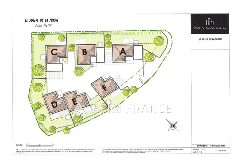 Vente villa La Turbie  