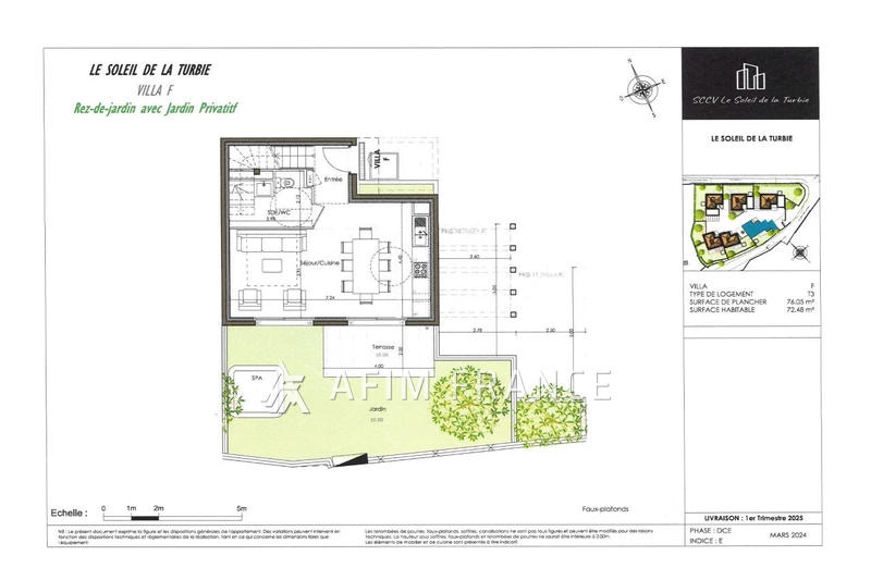 Vente villa La Turbie  