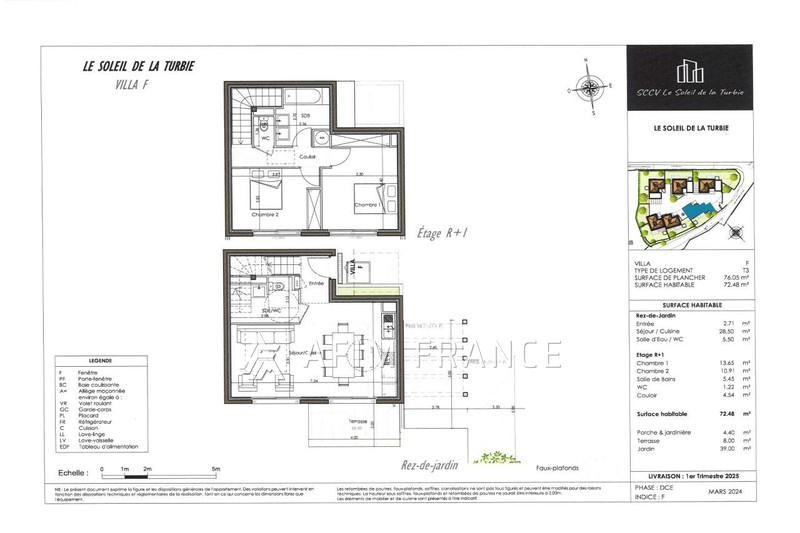Vente villa La Turbie  