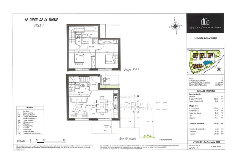 Vente villa La Turbie  