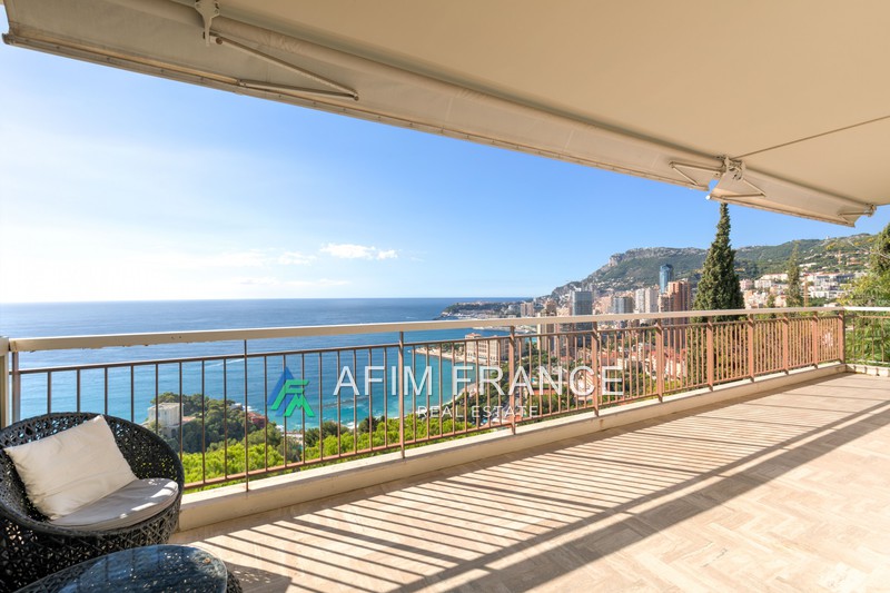 Photo Apartment Roquebrune-Cap-Martin Saint roman,   to buy apartment  4 rooms   101&nbsp;m&sup2;