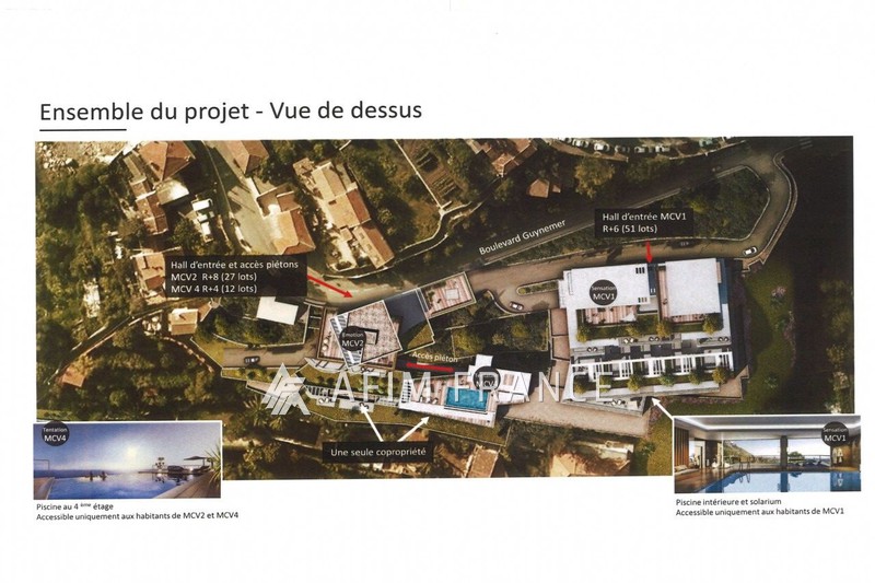 Vente appartement Beausoleil  