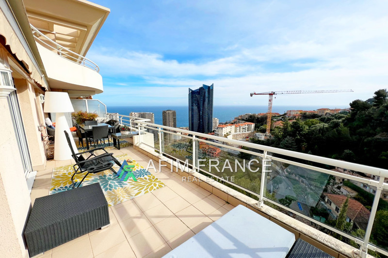 Photo Apartment Beausoleil Moyenne corniche,   to buy apartment  3 rooms   80&nbsp;m&sup2;