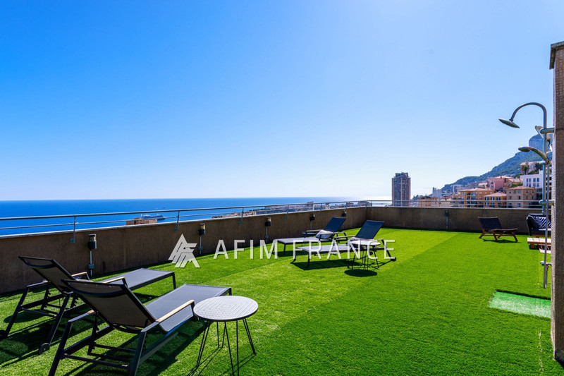 Vente appartement Beausoleil  