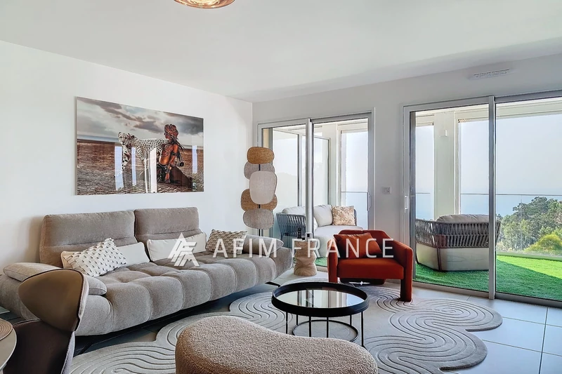 Vente appartement Eze  