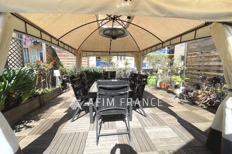 Vente appartement Nice  
