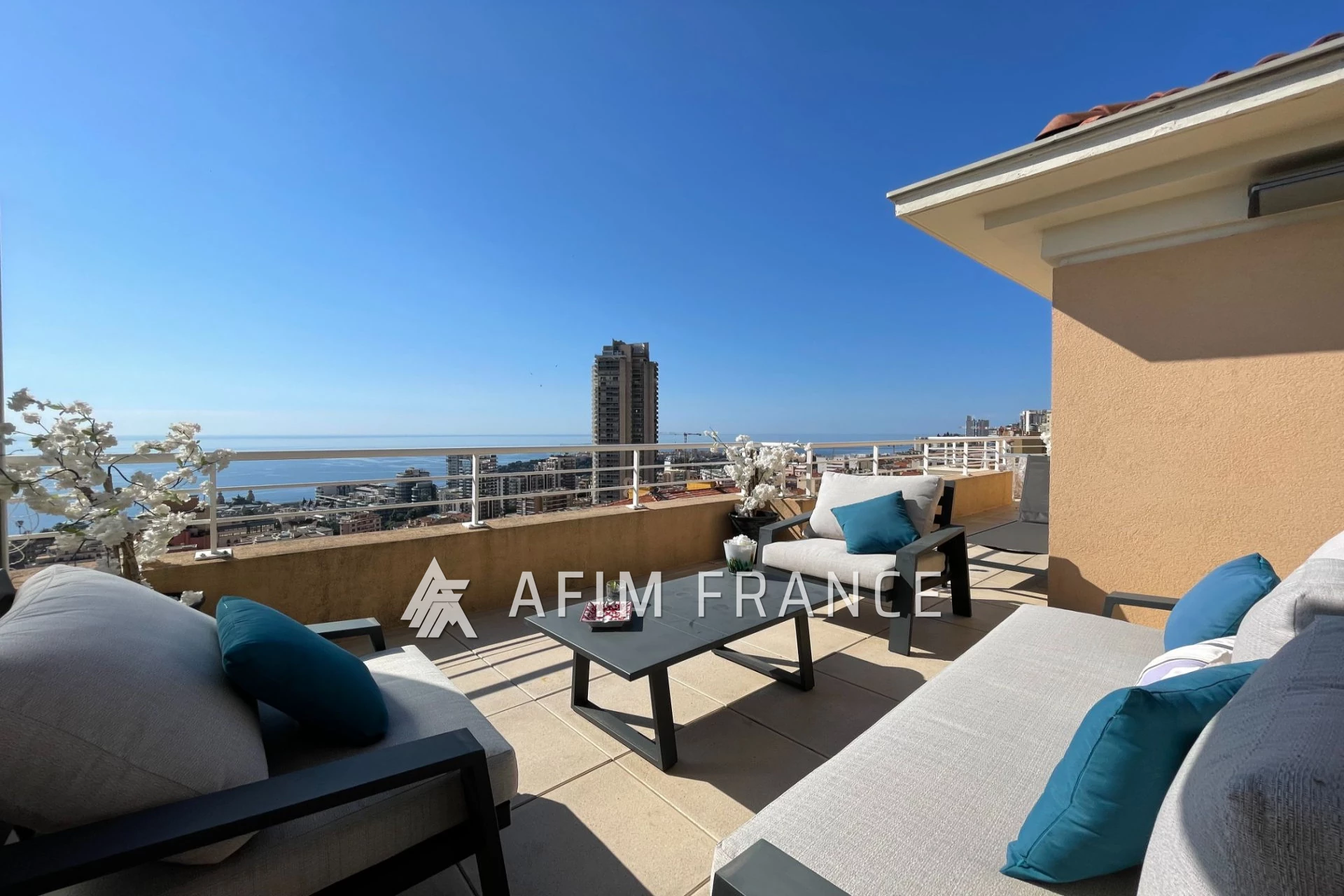 Appartement 4 pièces 83 m² · à Beausoleil · 83 m² · 1 190 000 €