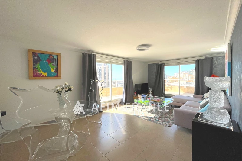 Vente appartement Beausoleil  