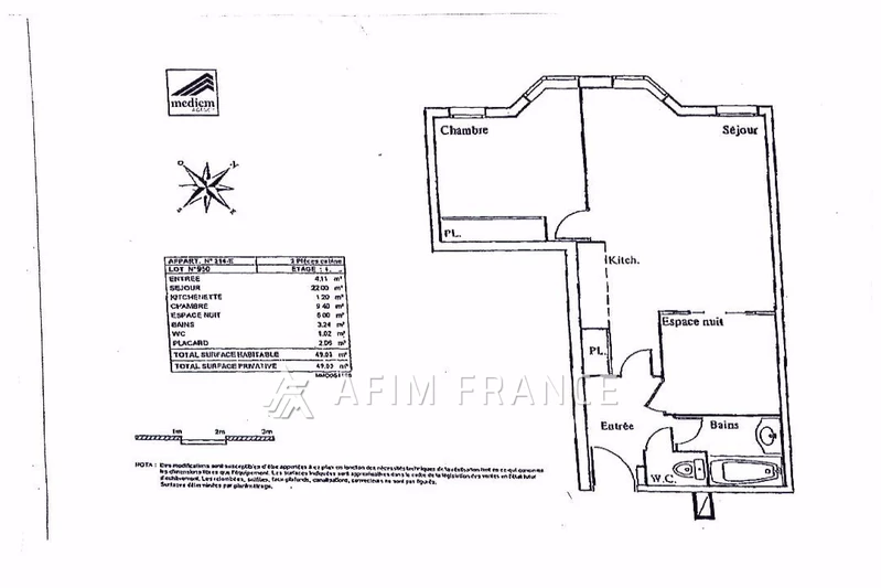 Vente appartement Beausoleil  Vente appartement Beausoleil