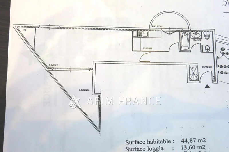 Vente appartement Beausoleil  