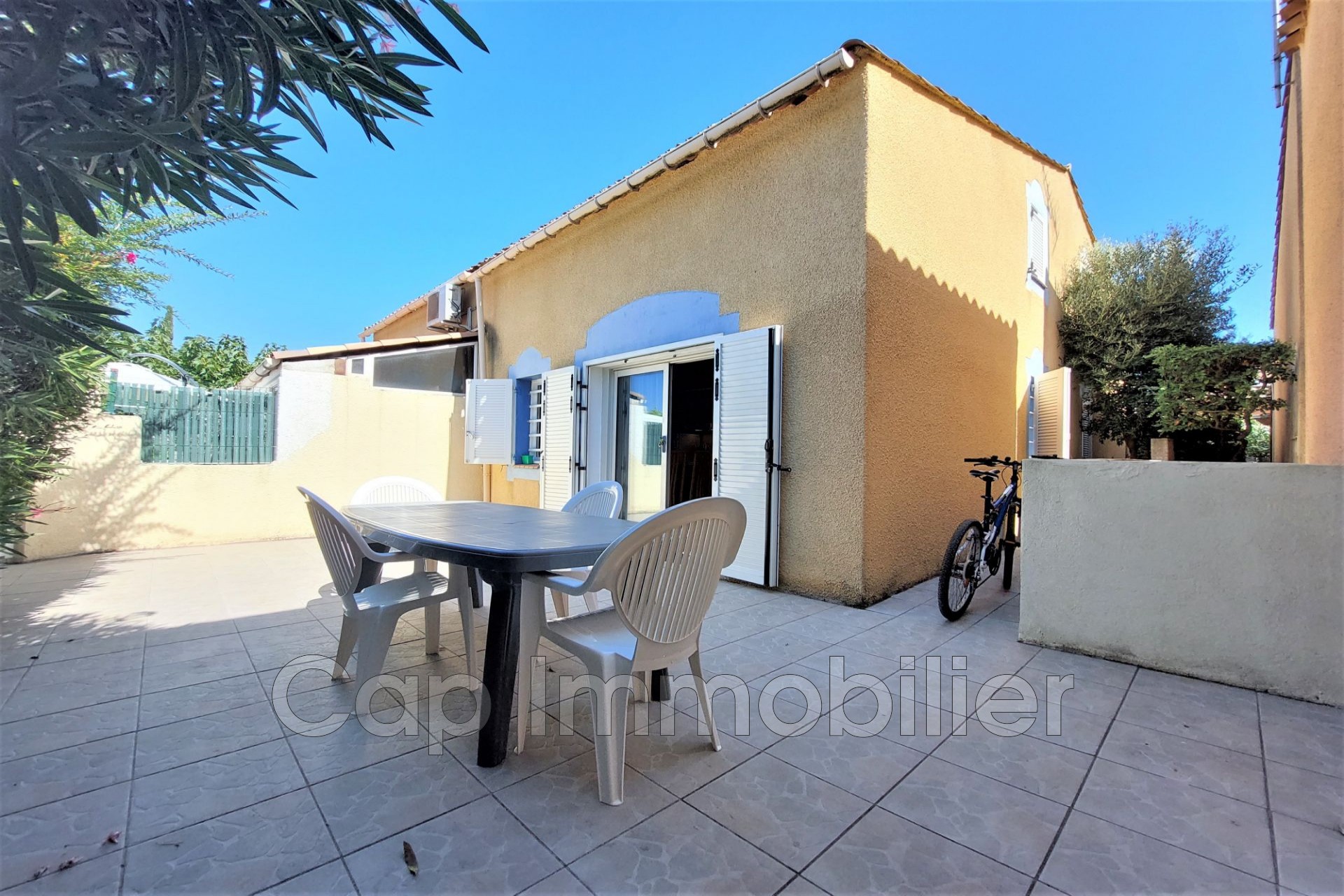 Vente maison 2 chambres Le Cap d'Agde Rochelongue 34 m²