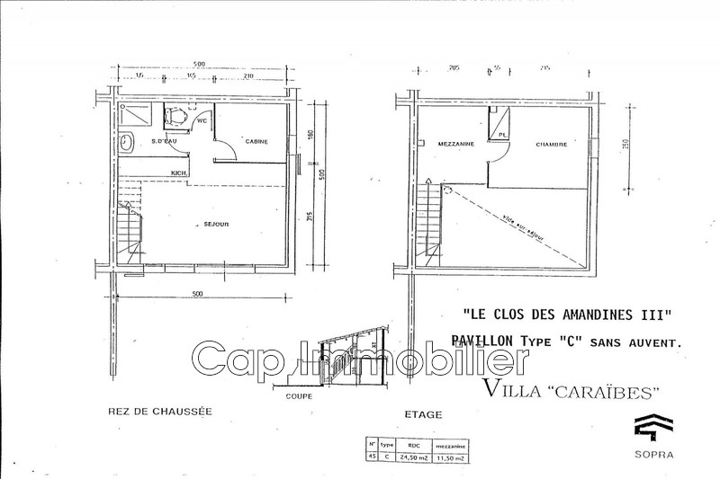 Vente maison Le Cap d'Agde  