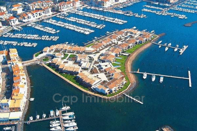 Vente maison marina Le Cap d'Agde  