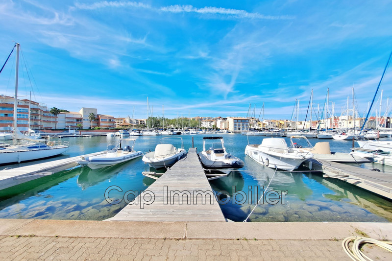Vente maison marina Le Cap d'Agde  