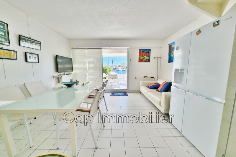 Vente maison marina Le Cap d'Agde  