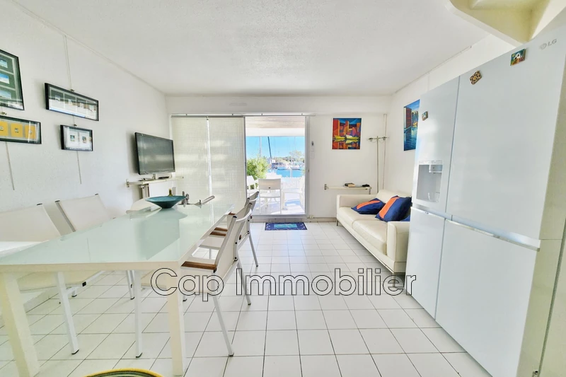 Vente maison marina Le Cap d'Agde  