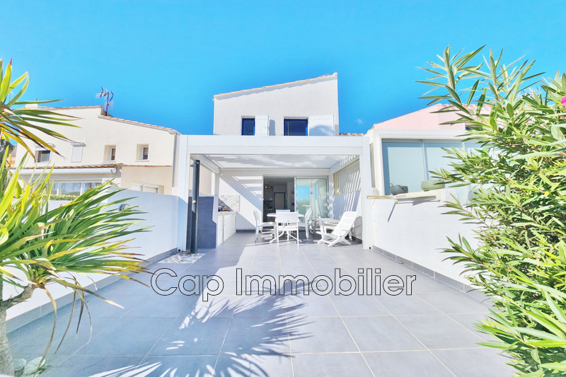 Vente maison marina Le Cap d'Agde  