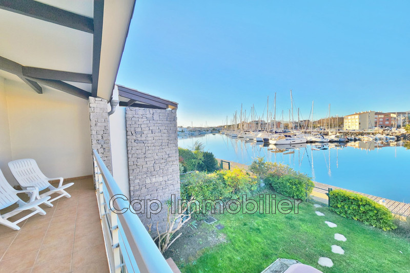 Vente maison marina Le Cap d'Agde  