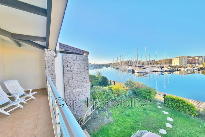 Vente maison marina Le Cap d'Agde  