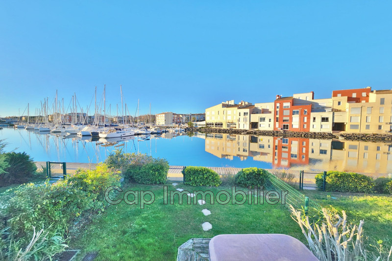 Vente maison marina Le Cap d'Agde  