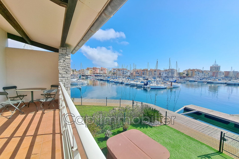 Vente maison marina Le Cap d'Agde  