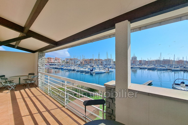 Vente maison marina Le Cap d'Agde  