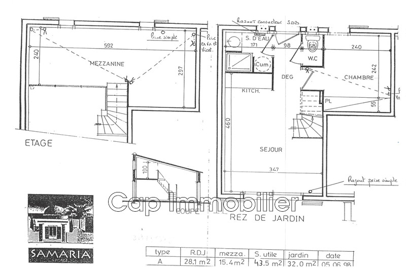 Vente maison Le Cap d'Agde  