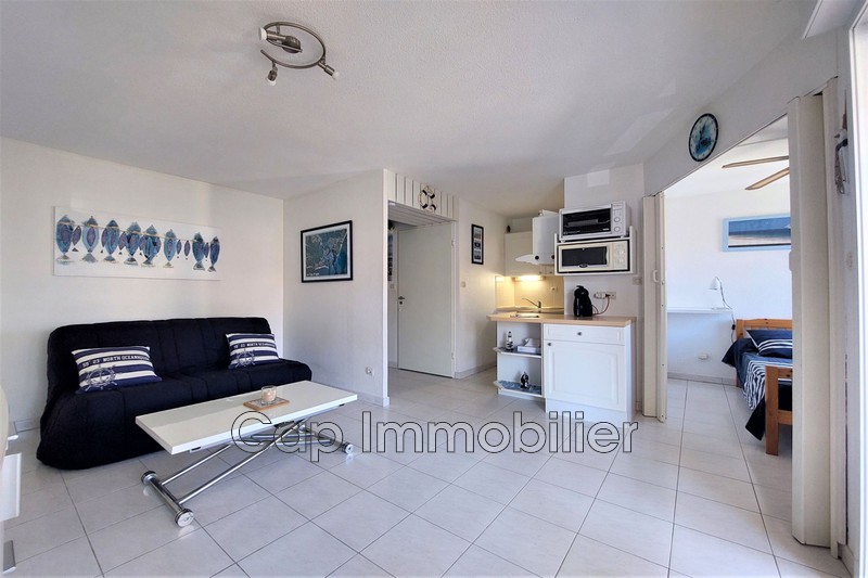 Photo Appartement Le Cap d&#039;Agde Rochelongue,   achat appartement  2 pièces   26&nbsp;m&sup2;