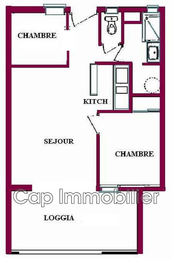 Vente appartement Le Cap d'Agde  