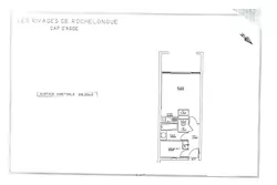 Vente appartement Le Cap d'Agde  