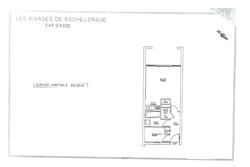 Vente appartement Le Cap d'Agde  
