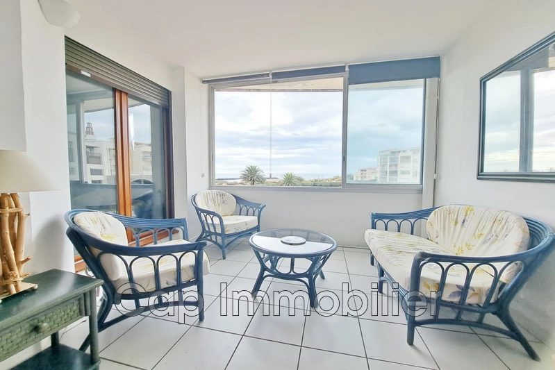 Vente appartement Le Cap d'Agde  