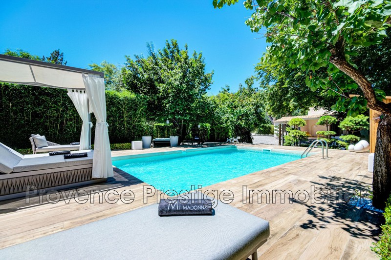 Location maison contemporaine Aix-en-Provence  