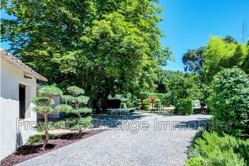 Location maison contemporaine Aix-en-Provence  